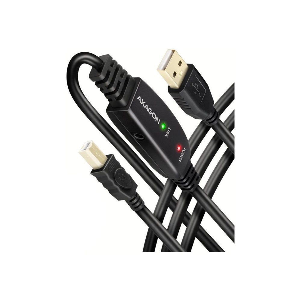 AXAGON AXAGON ADR-215B - USB-kabel - USB till USB typ B - 15 m
