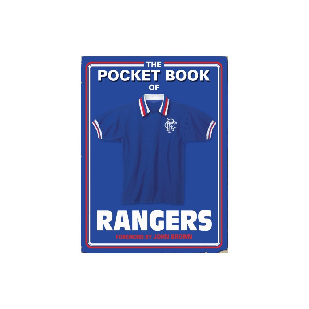 Vision Sports Publishing Ltd Pocket Book of Rangers (inbunden, eng)