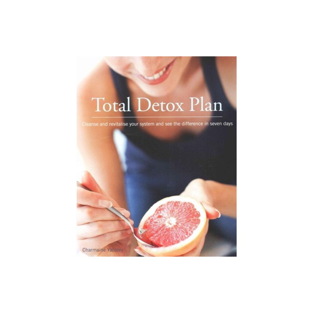Modern Books TOTAL DETOX PLAN (häftad, eng)