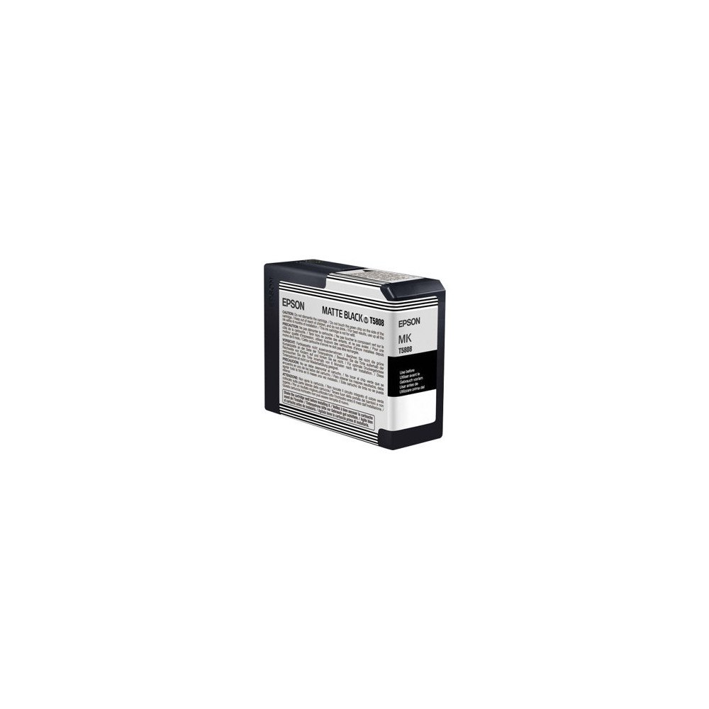 EPSON Epson T5808 - mattsvart - original - bläckpatron