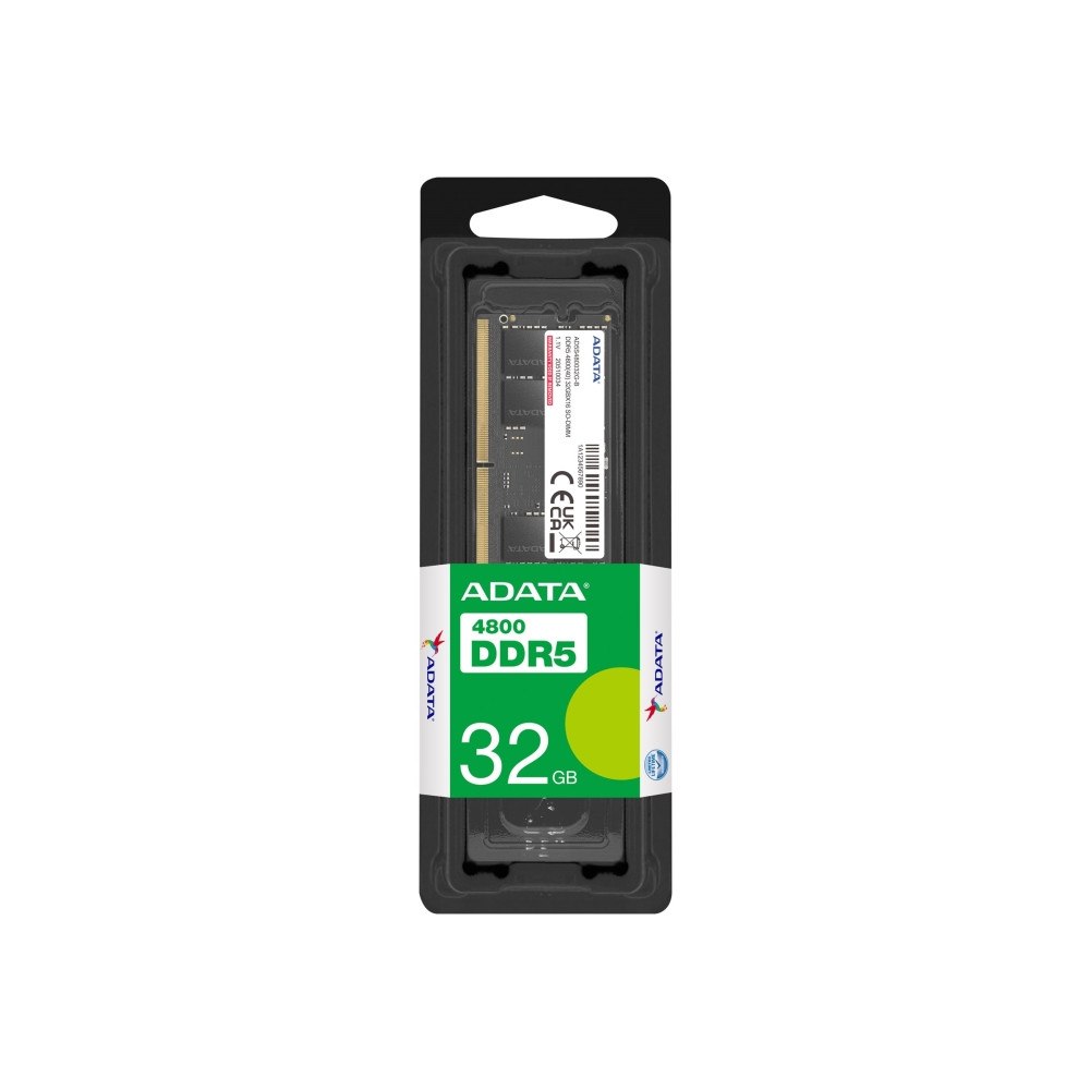 A-Data Technology ADATA - DDR5 - modul - 32 GB - SO DIMM 262-pin / PC5-38400