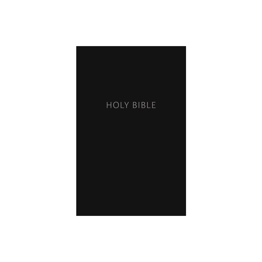 Thomas Nelson Nkjv, pew bible, hardcover, black, red letter edition (inbunden, eng)