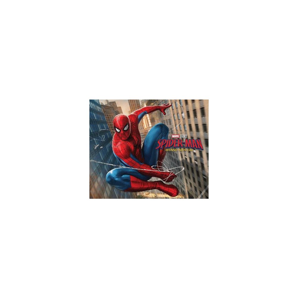 Jess Harrold Spider-Man: Brand New Day - The Art Of The Movie (inbunden, eng)