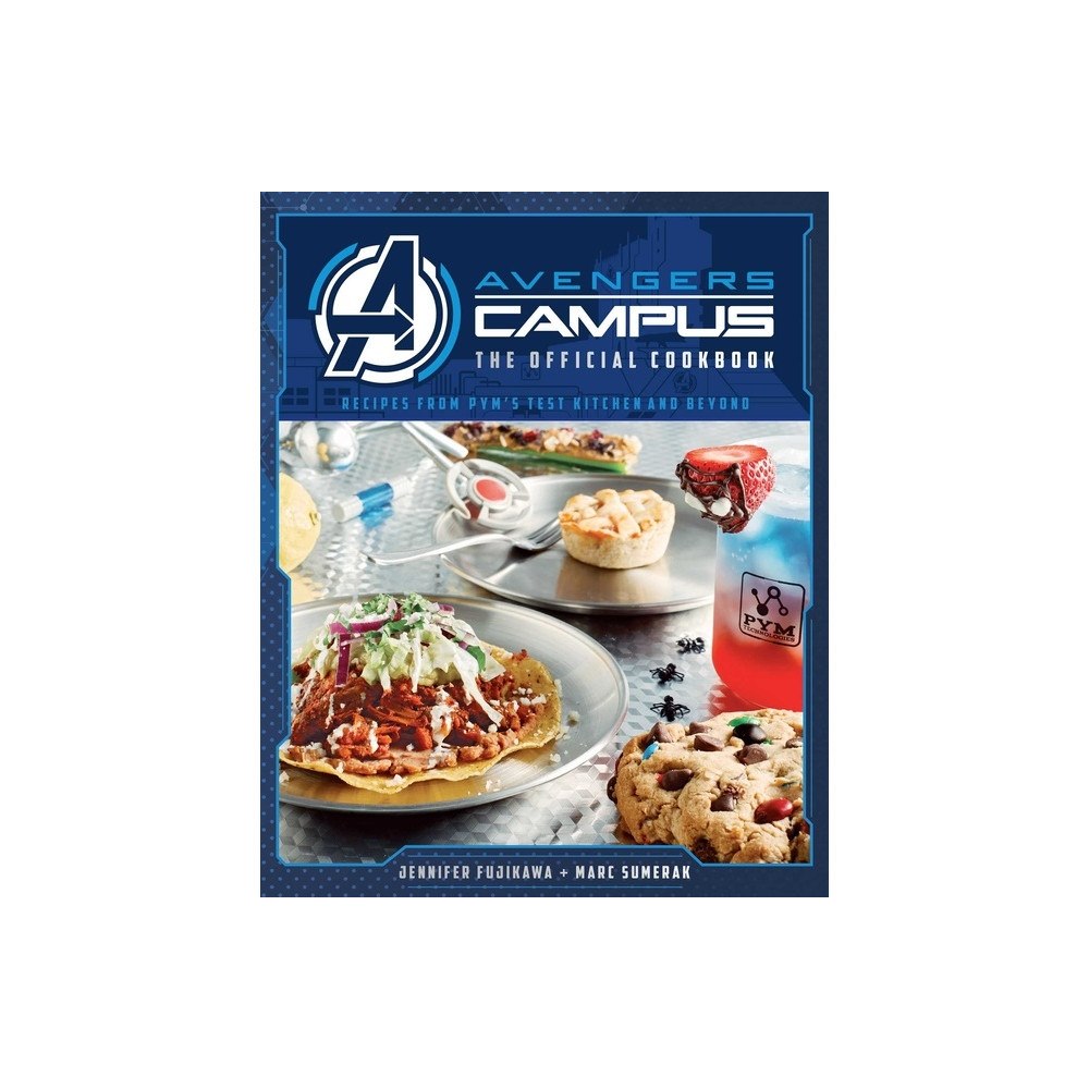 Jenn ; Su Fujikawa Avengers Campus: The Official Cookbook: Recipes from Pym's Test Ki (inbunden, eng)