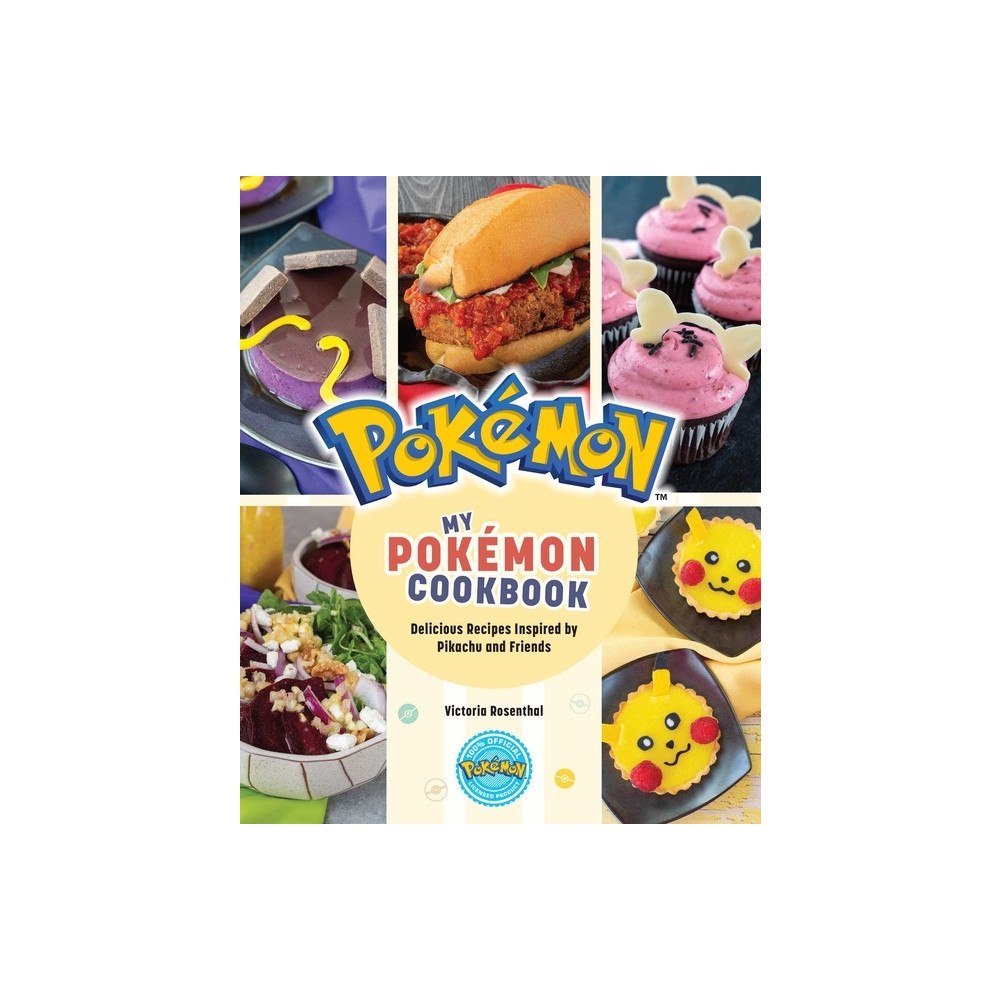 Victoria Rosenthal My Pokémon Cookbook: Delicious Recipes Inspired by Pikachu and Fri (inbunden, eng)