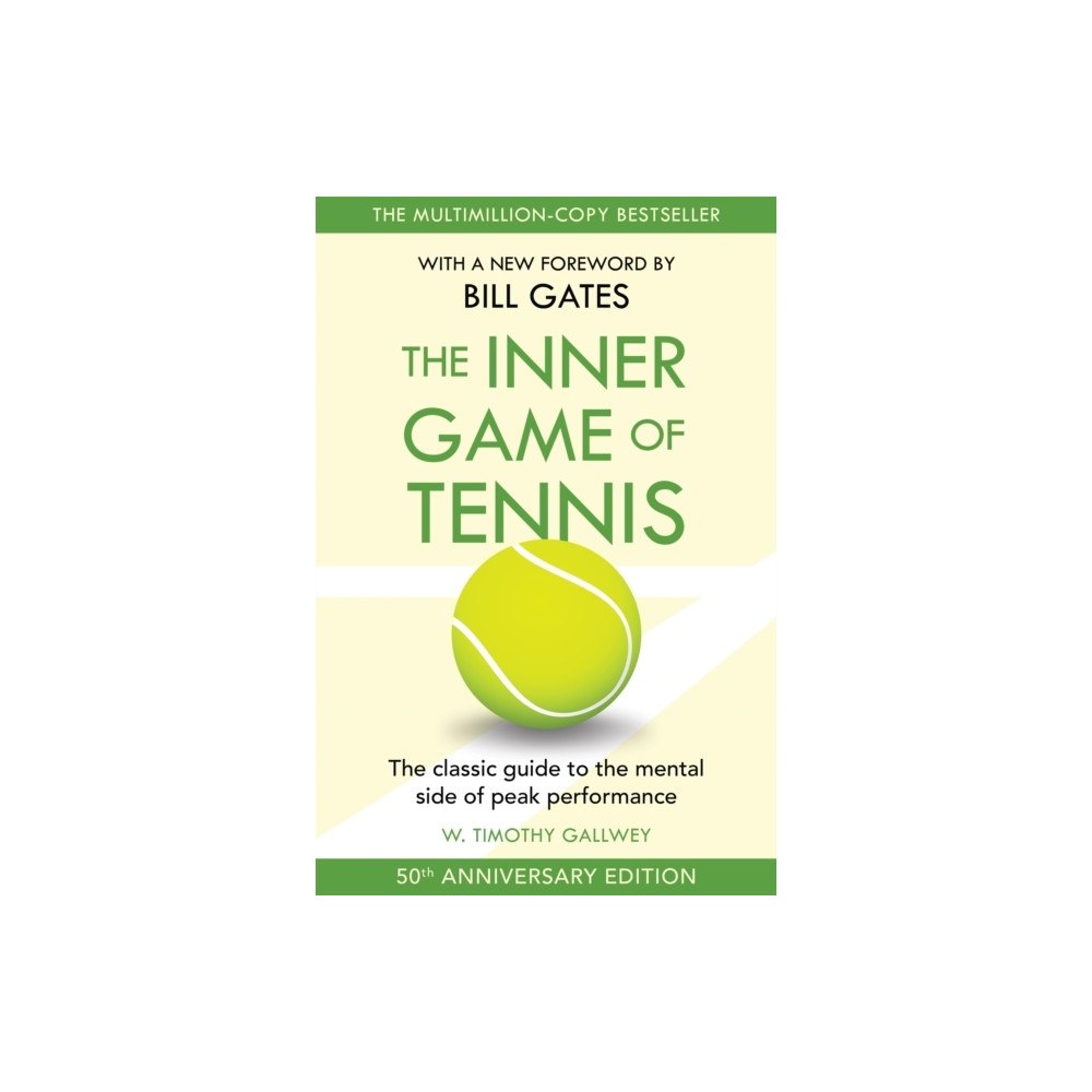 W Timothy Gallwey The Inner Game of Tennis (pocket, eng)