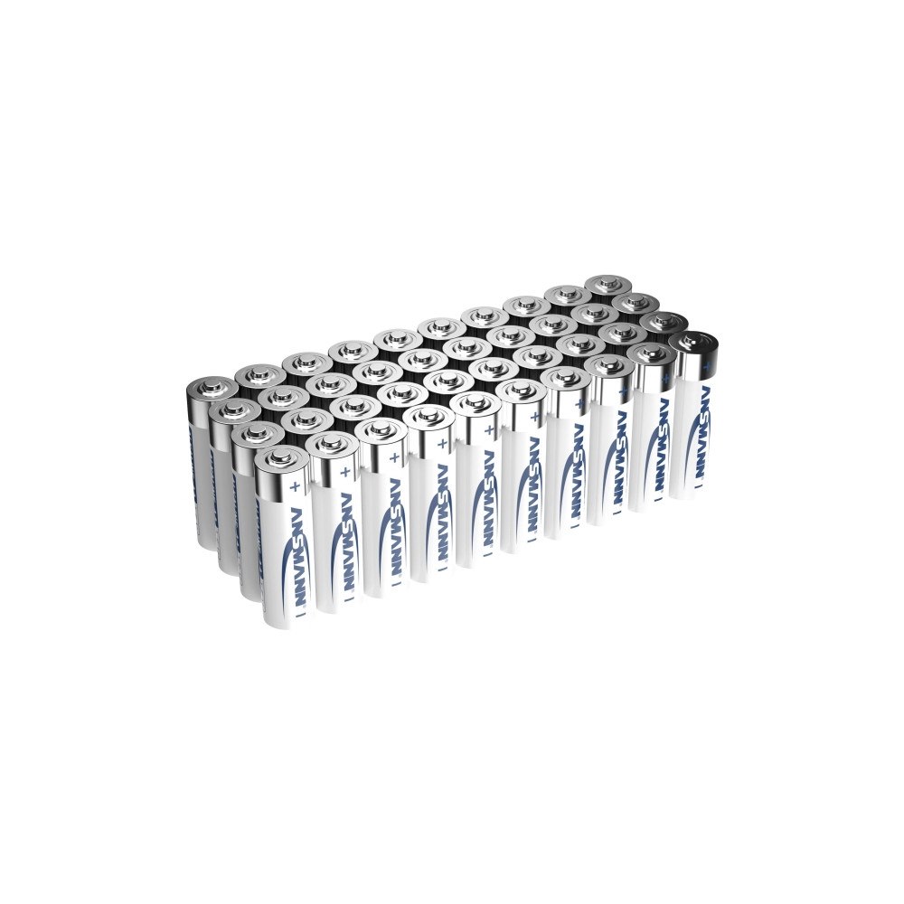 Ansmann Ansmann Mignon (AA) alkali-mangan-batteri 1,5 V 40 st. (1522...