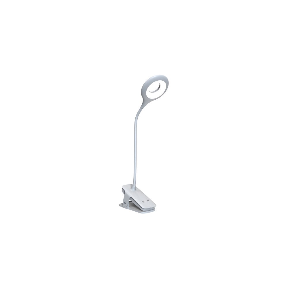 Wozinsky Hurtel Mini Wozinsky trådlös LED-läslampa med klämma + USB-C...