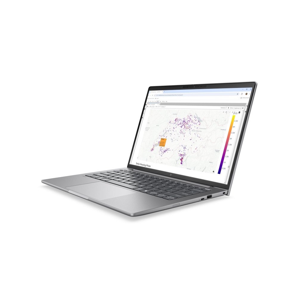 HP HP ZBook 8 G2a Mobile Workstation - Copilot+ PC, AI PC, AI Workstation - 14" - AMD Ryzen AI 7 PRO - 450 - 32 GB RAM - 51...