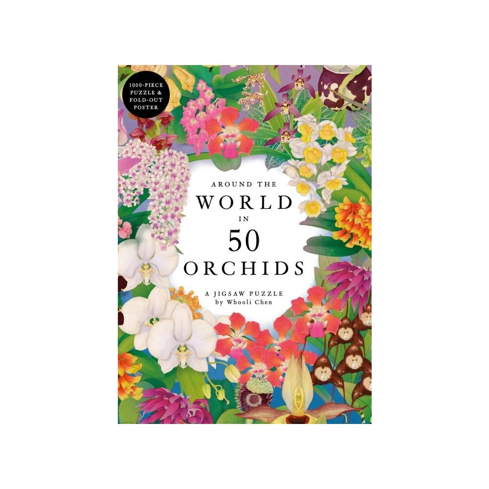 Anonymous Around the World in 50 Orchids