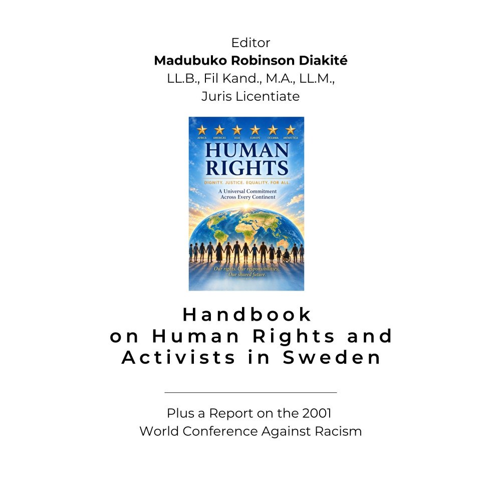 Madubuko Robinson Diakité Handbook on Human Rights and Activists in Sweden (häftad, eng)