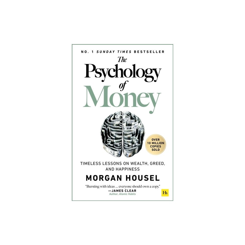 Morgan Housel The Psychology of Money (pocket, eng)