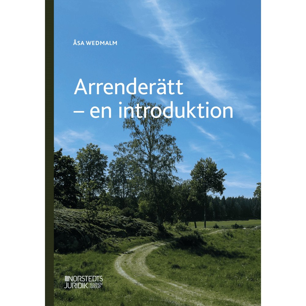 Åsa Wedmalm Arrenderätt : en introduktion (häftad)