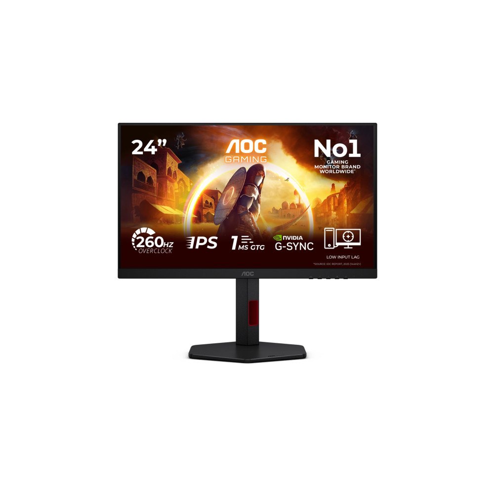AOC AOC Gaming 24G4ZR - LED-skärm - Full HD (1080p) - 24" - HDR