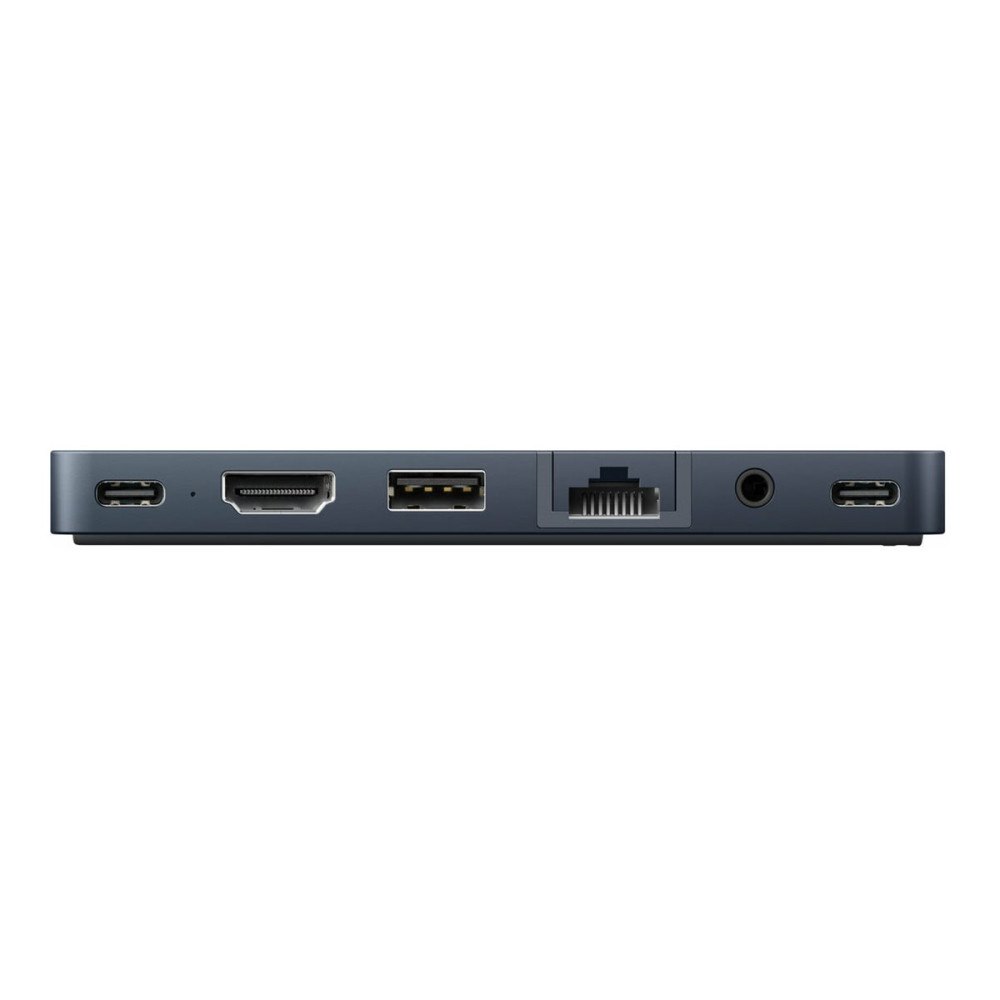 Targus HyperDrive DUO PRO 7-in-2 - dockningsstation - USB-C x 2 - HDMI - 1GbE