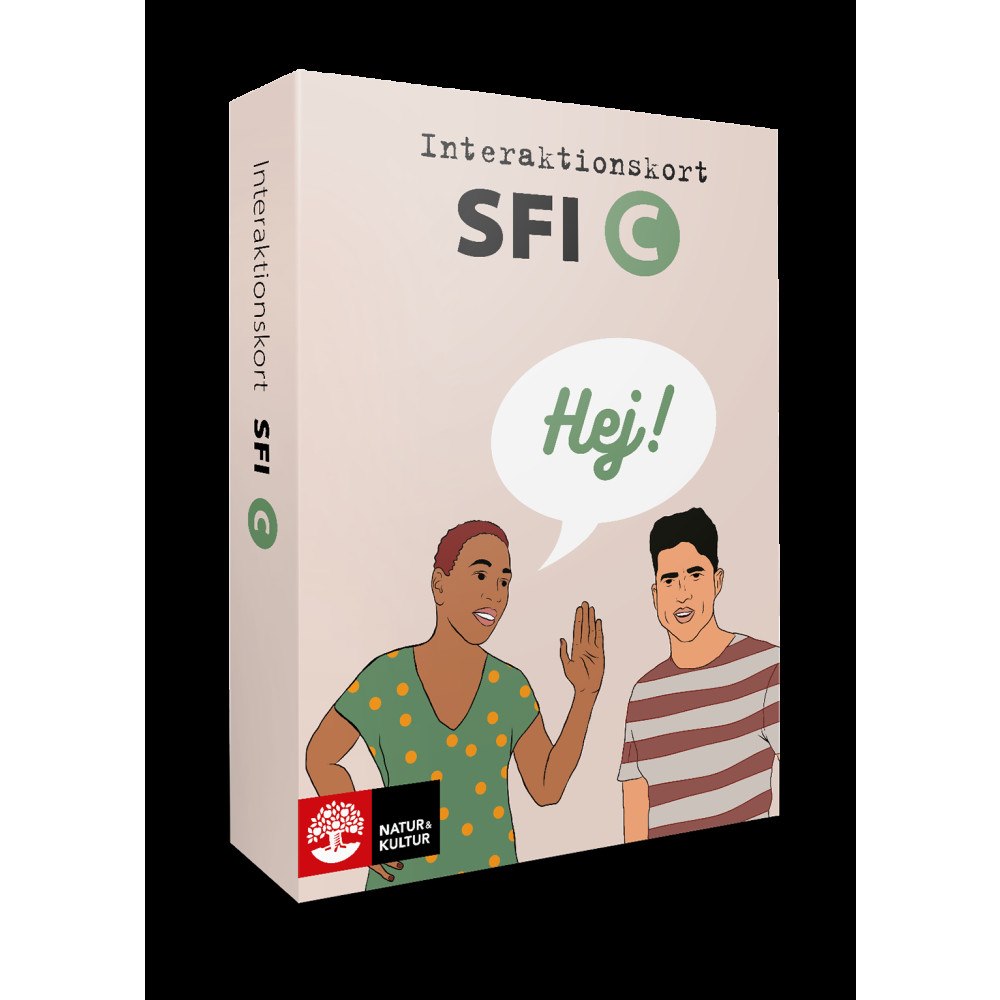 Carolin Andersson Interaktionskort för SFI C (bok) (Öppnad)