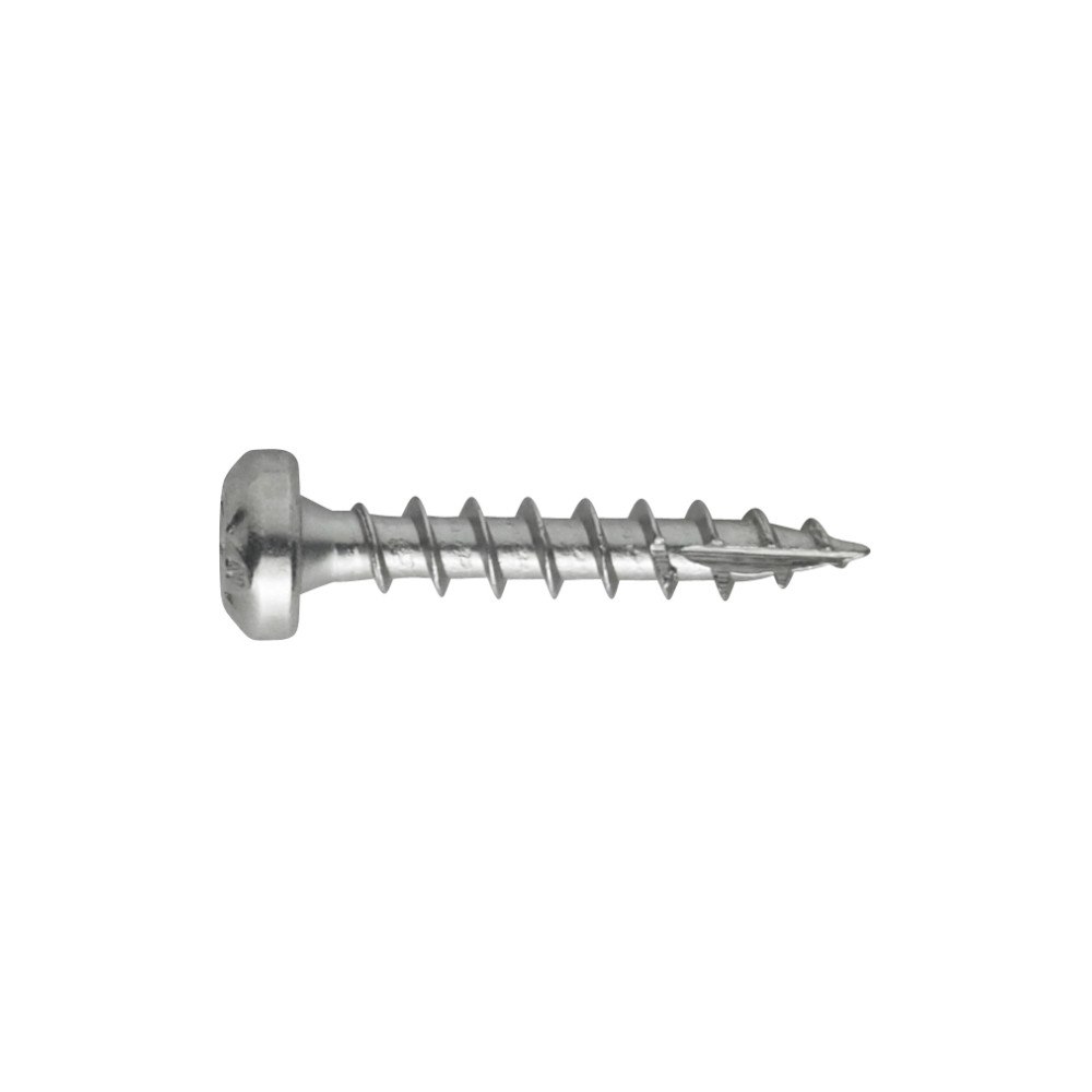 ITW FASTNERS ITW FASTNERS Spun-skruv SPUN®+ 4x50 mm panhuvud, DURAMAX™ me...