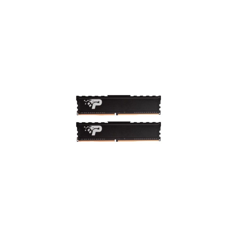 Patriot Memory Patriot Signature Line Premium - DDR4 - sats - 16 GB: 2 x 8 GB - DIMM 288-pin / PC4-25600 - ej buffrad