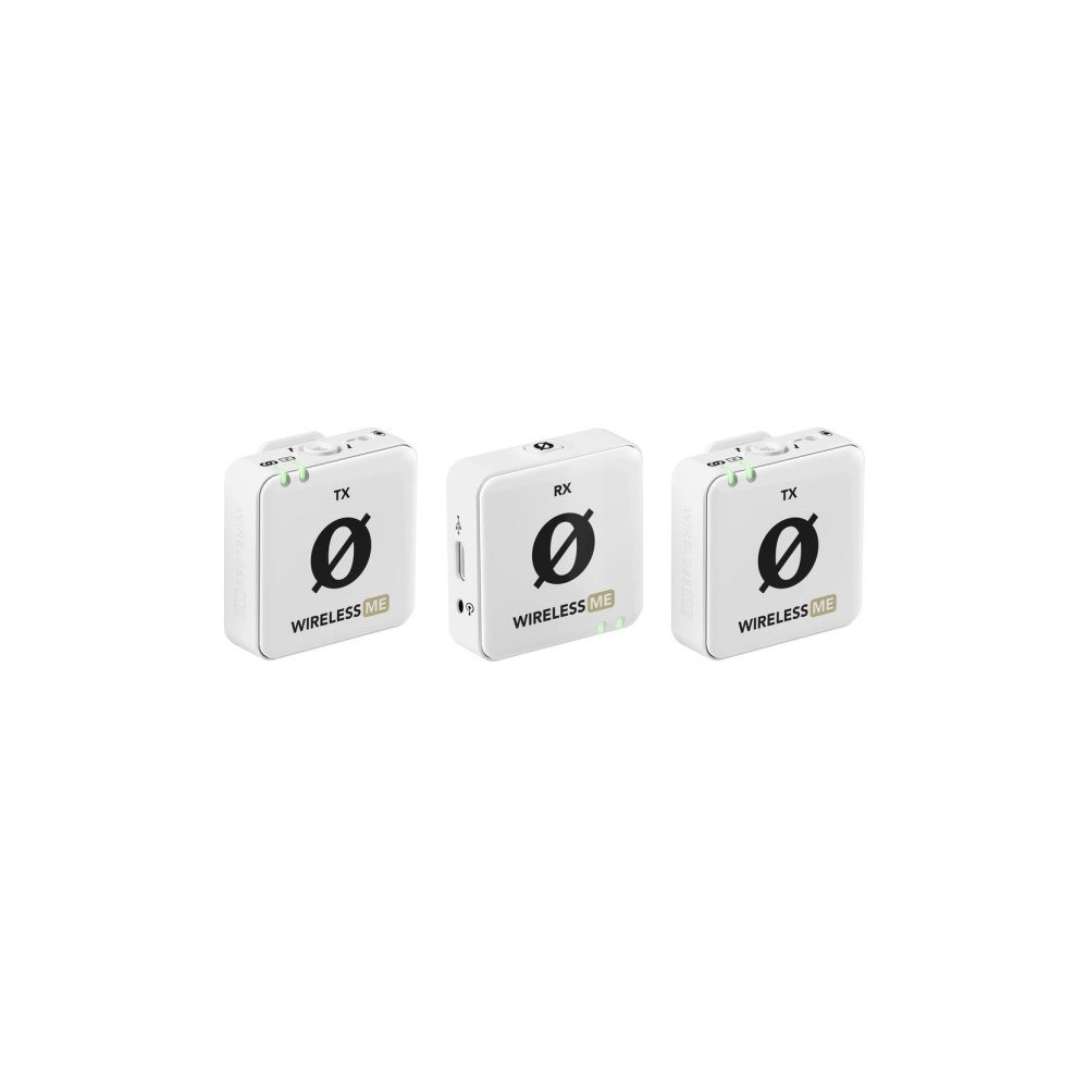 Rode Rode WIMEDUALW Clip-on-mikrofon Clip-on-mikrofon Talmikrofon...