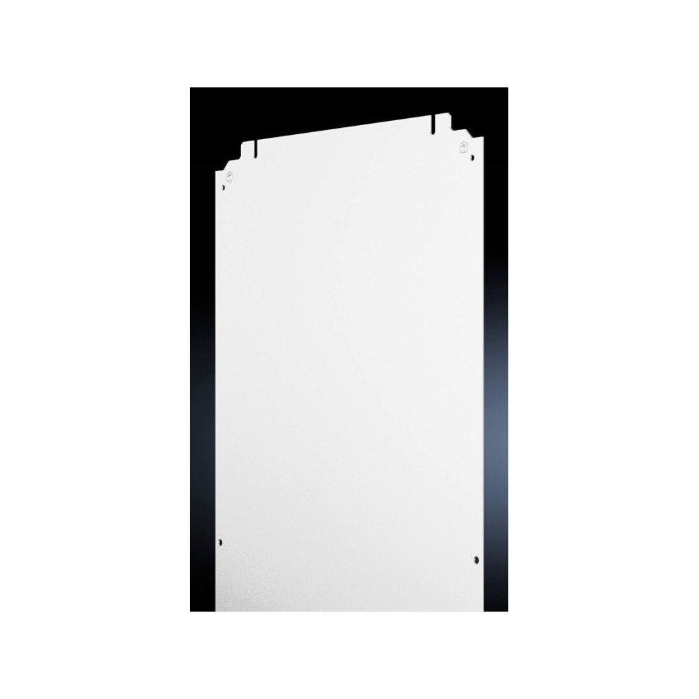 Rittal Rittal KX 1570.800, Monteringsplatta, Vit, Stål, 2 mm, 2,42...