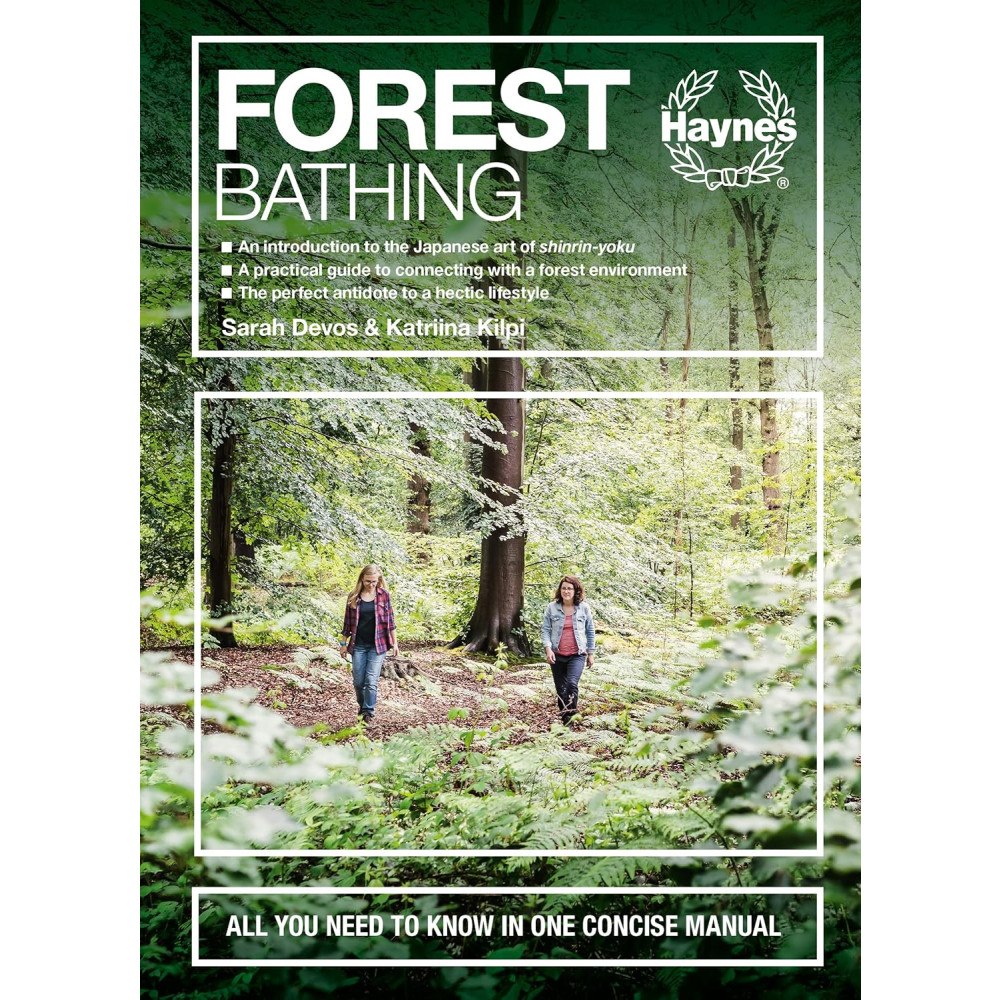 Sarah Devos Forest Bathing : All you need to know in one concise manual (inbunden, eng)