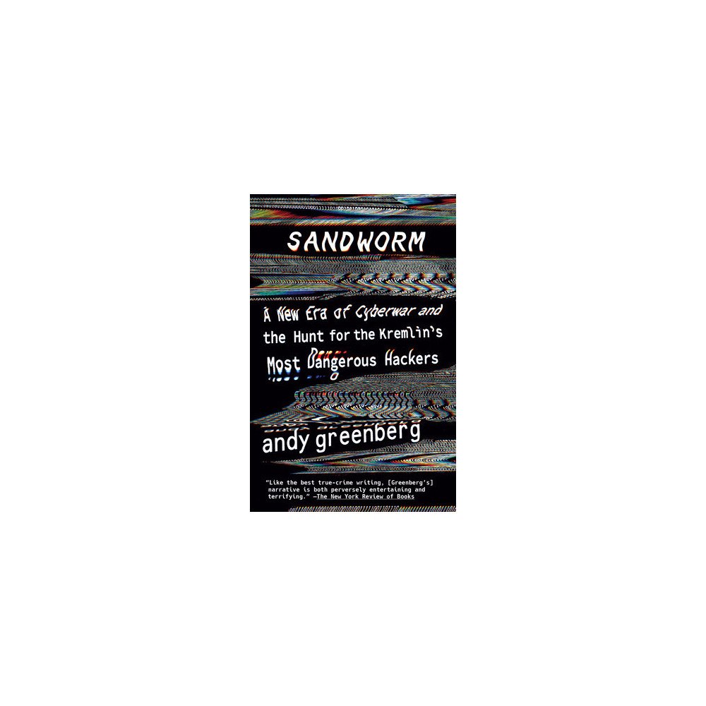 Andy Greenberg Sandworm (pocket, eng)