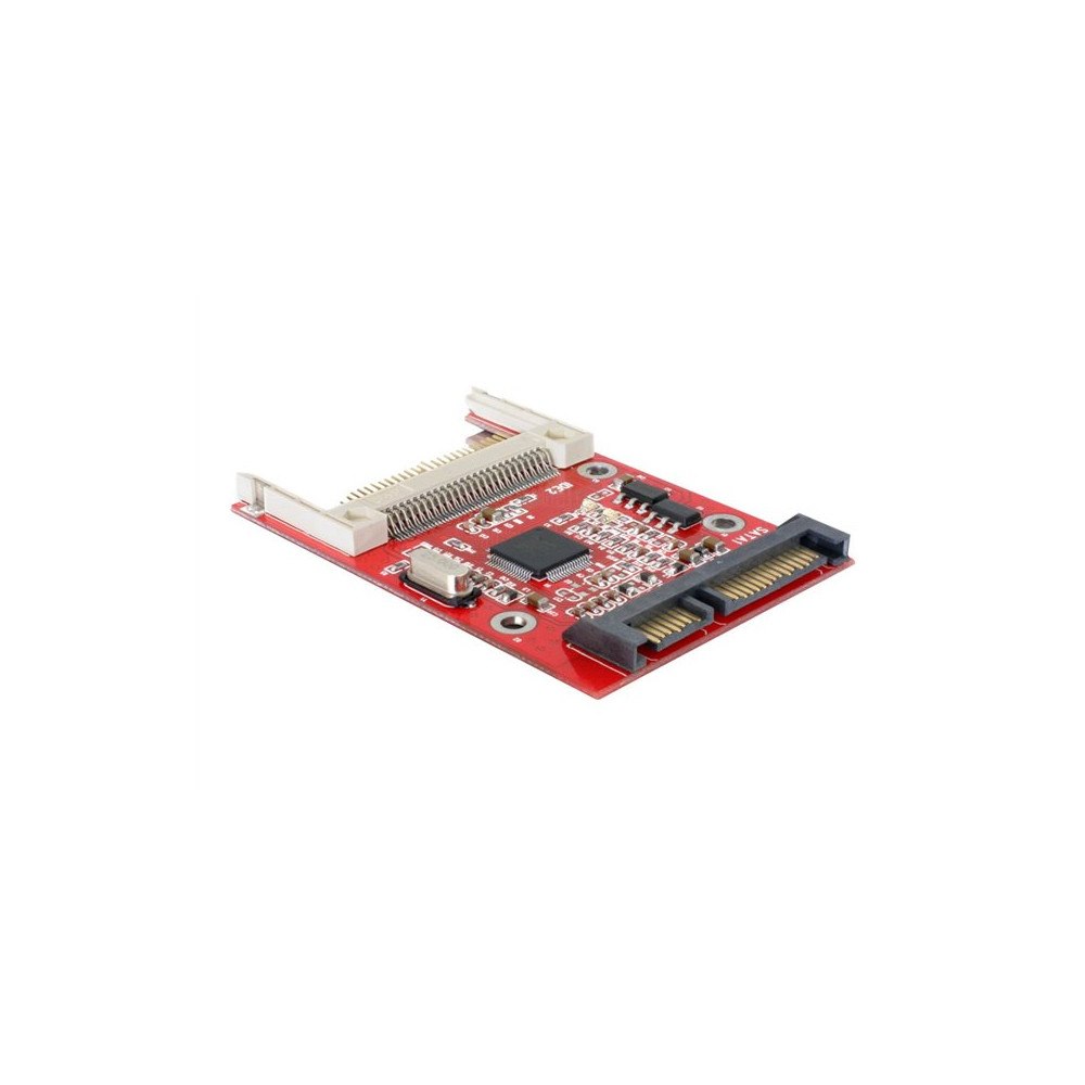 DeLOCK Delock Delock Card Reader-SATA 2½"drive > Compact Flash internal - kortläsare - Serial ATA