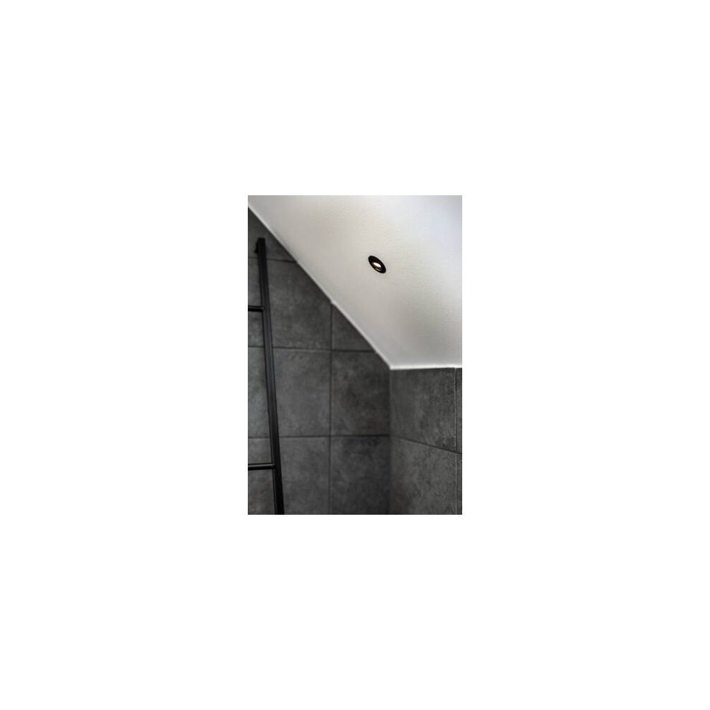 Solar Plus LED-minidownlight Core Smart Tilt 45° Sort 3000K, 50lm Ra>90...