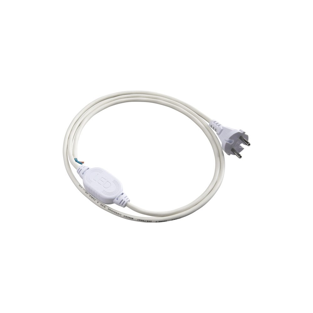 Solar Plus Konverter IP67 LEDstrip 230V DIM med 3m tilslutningskabel og...