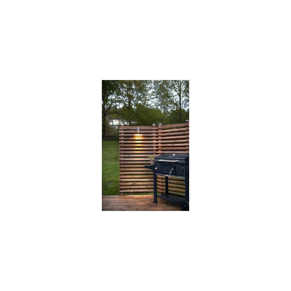 Solar Plus Fasadarmatur Milo G2 M II Galv, DIP-Kelvin 3000K/4000K, 760–...