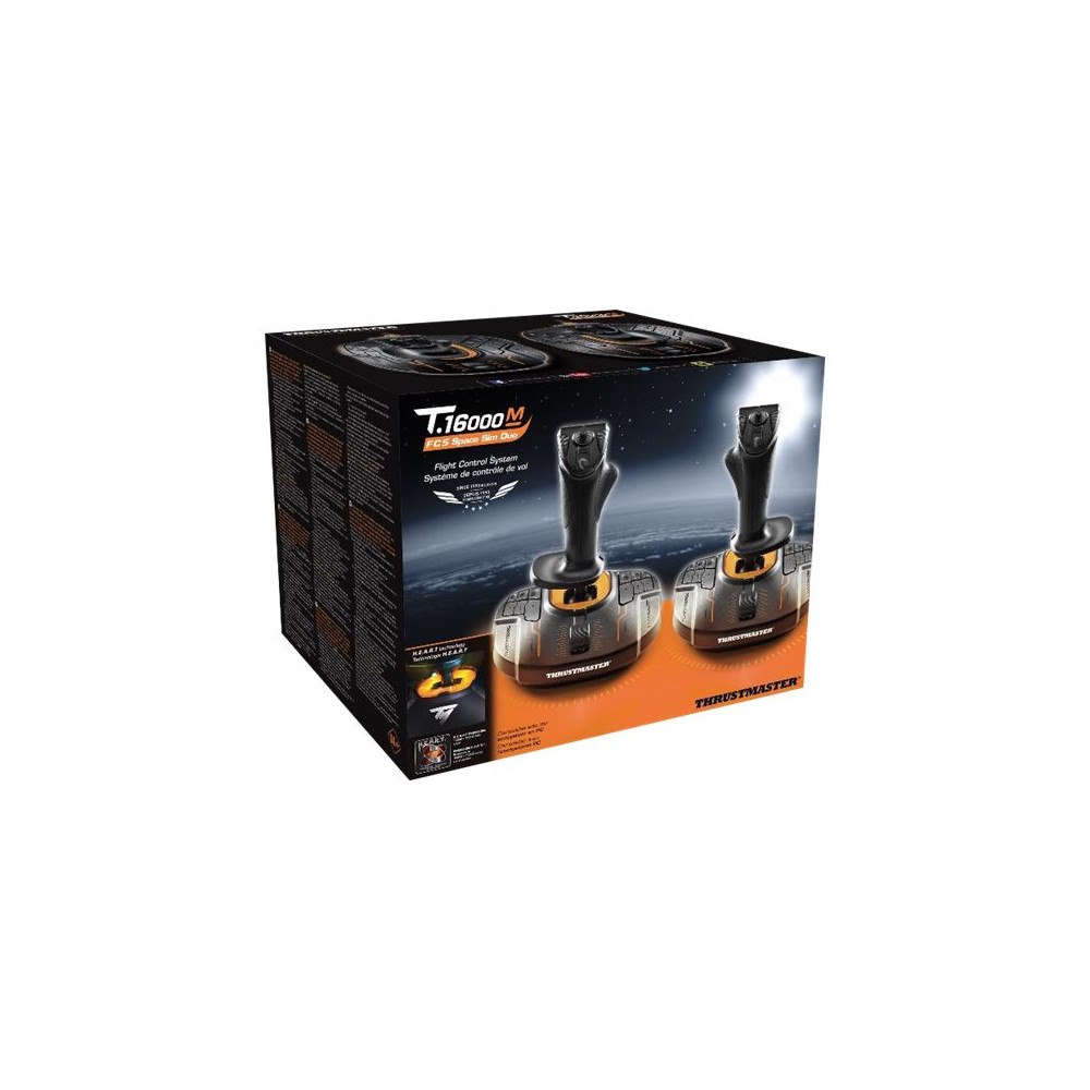 ThrustMaster ThrustMaster T.16000M FCS Space Sim Duo - joystick - kabelansluten