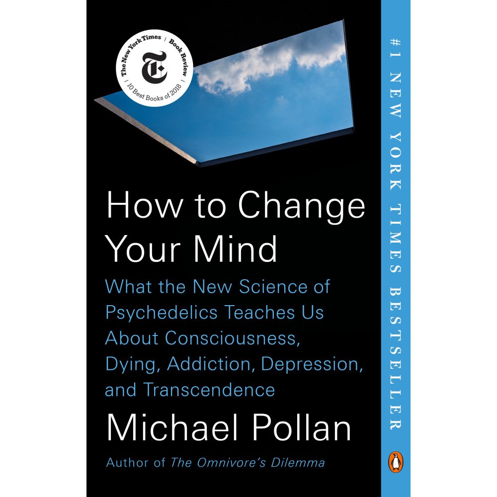 Michael Pollan How to Change Your Mind (häftad, eng)