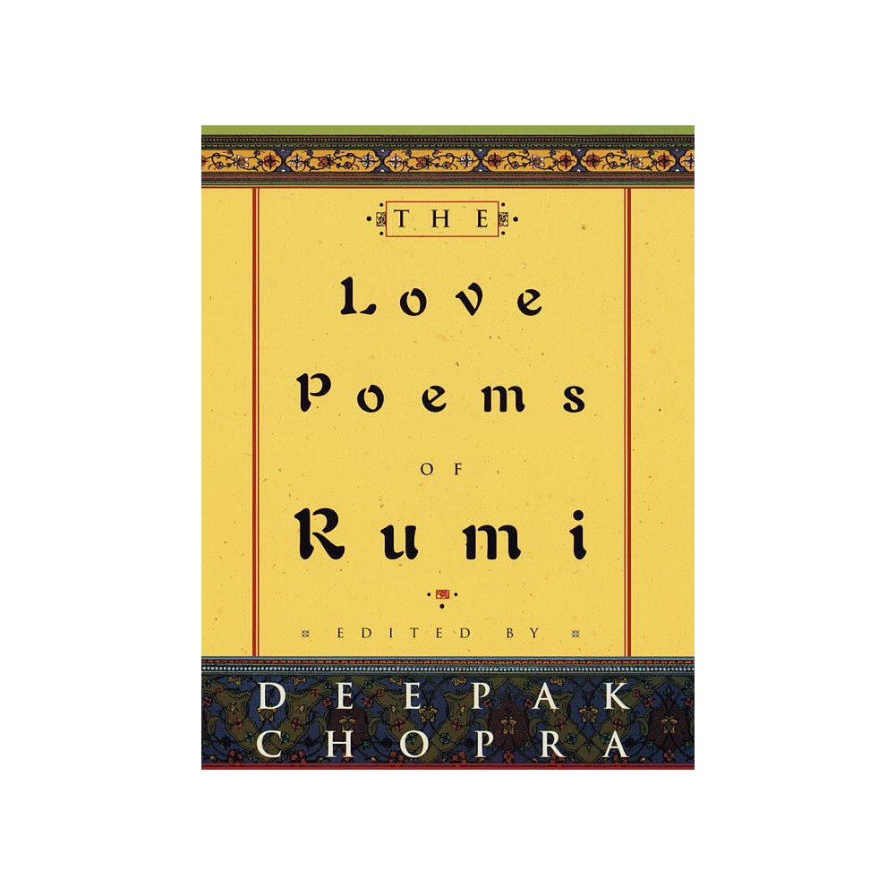 Chopra Deepak (Ed) Love Poems Of Rumi (H) (inbunden, eng)