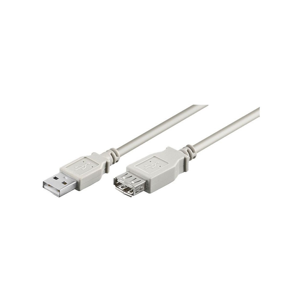 WENTRONIC GMBH goobay - USB-förlängningskabel - USB till USB - 5 m