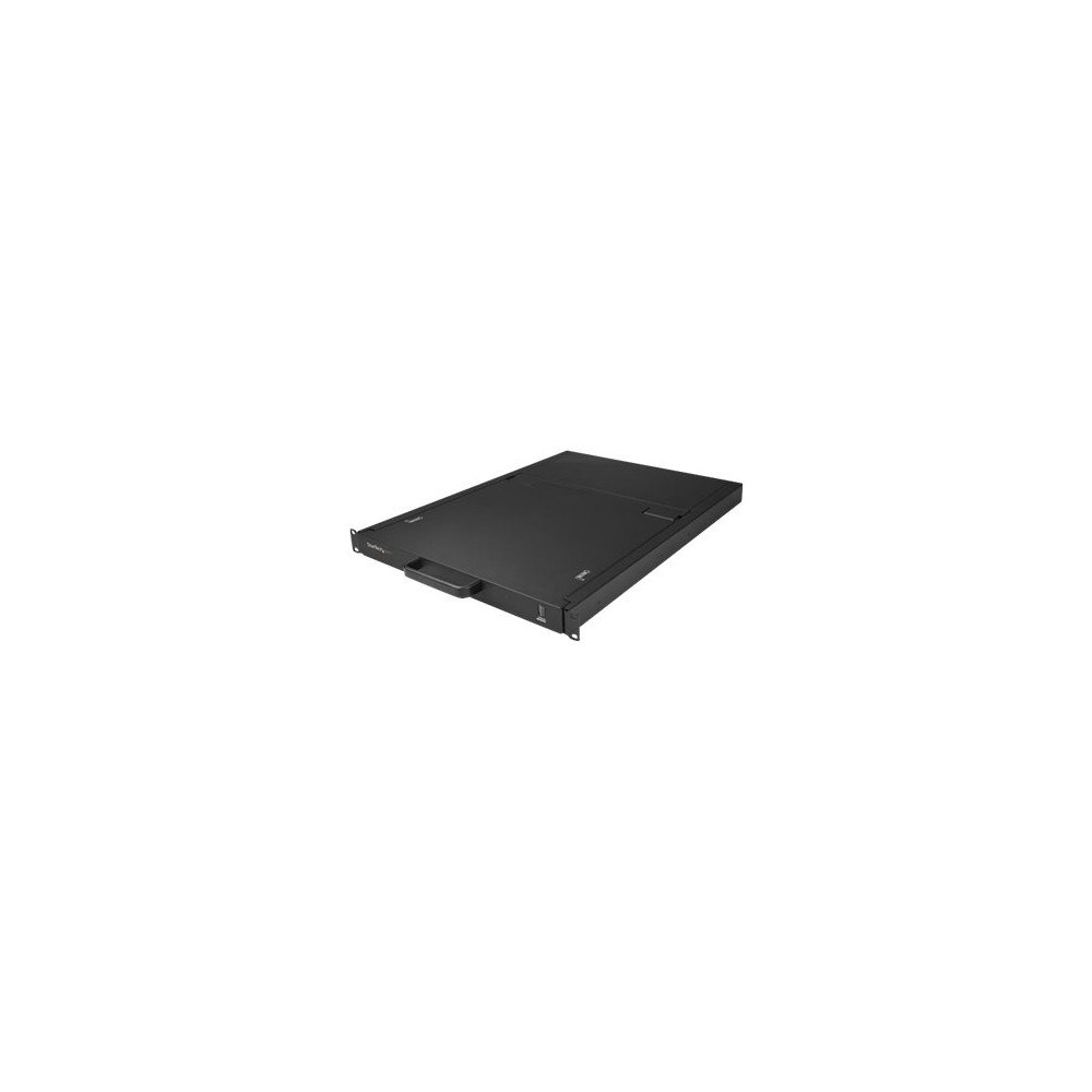 StarTech.com StarTech 8-ports rackmonterad KVM-konsol med 1,8 m kablar - Integrerad KVM-switch med 19-tums LCD-skärm - 1U LCD KVM-låd...