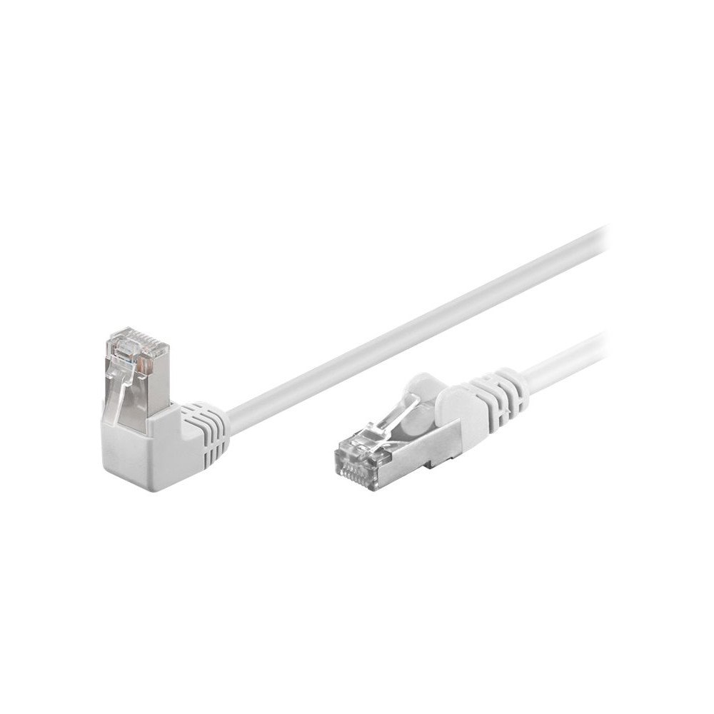 WENTRONIC GMBH goobay patch-kabel - 1 m - vit