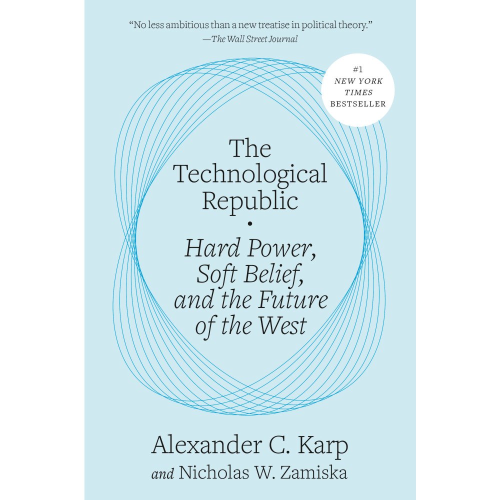 Alexander C. Karp The Technological Republic (häftad, eng)