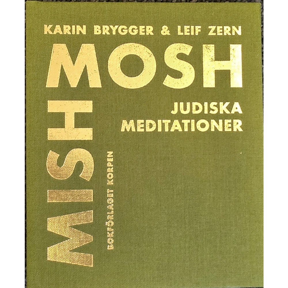 Karin Brygger Mishmosh : judiska meditationer (inbunden)