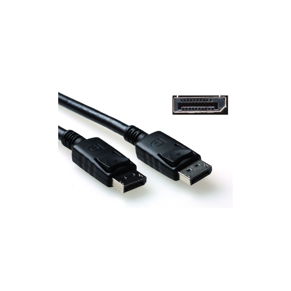 ACT ACT - DisplayPort-kabel - DisplayPort till DisplayPort - 2 m