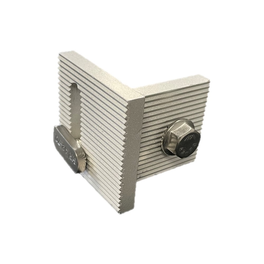 JUAL A/S JUAL FixNordic – horisontellt takmonteringsfäste i aluminium