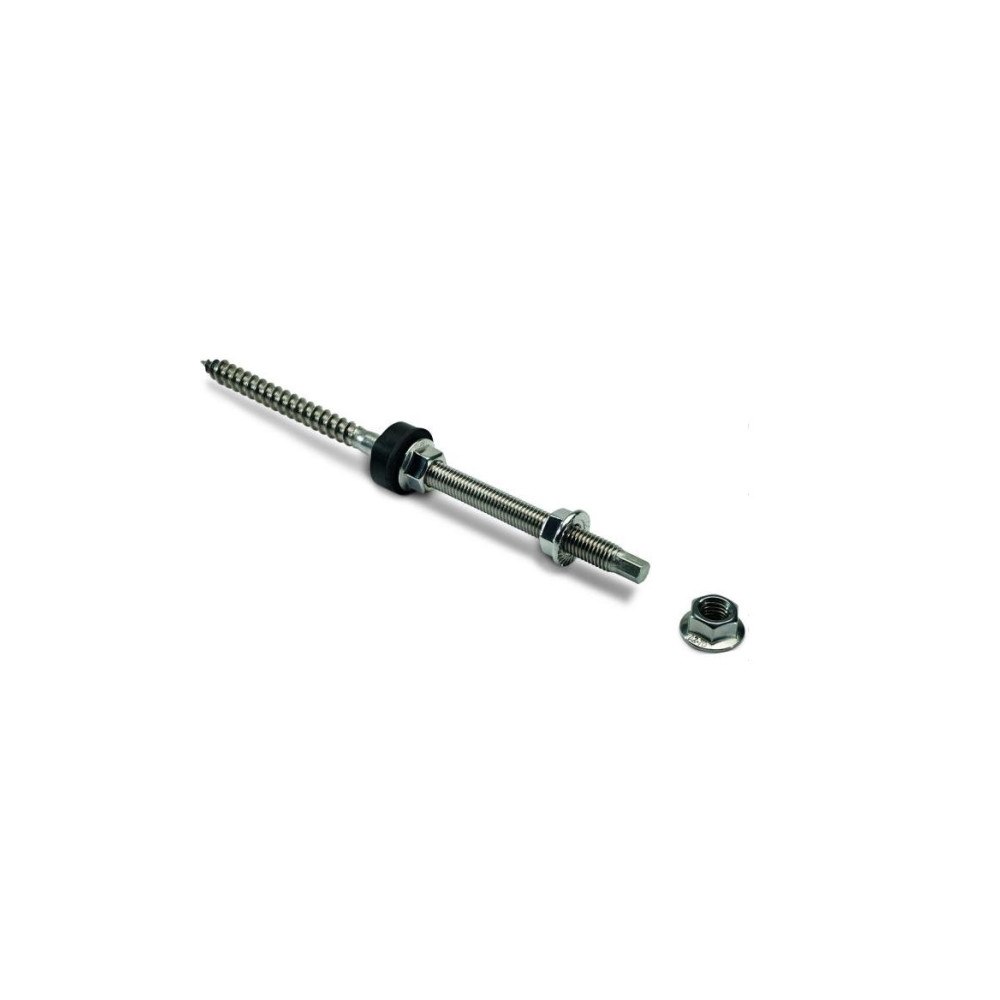 novotegra Novotegra träskruv för trä, M10*250mm, sexkant SW7, med EPDM...