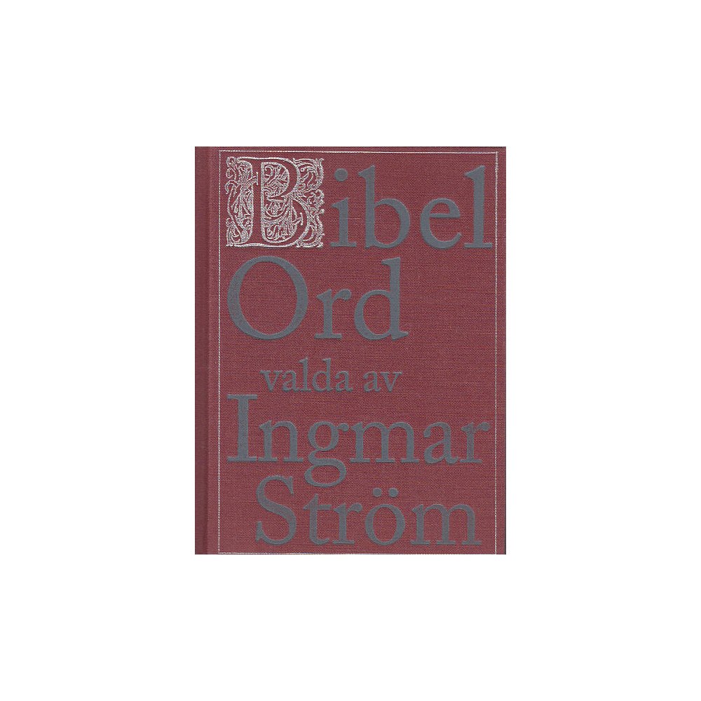 STRÖM Bibelord (inbunden)