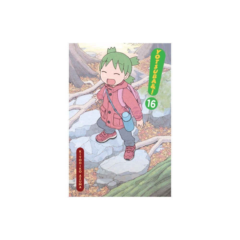 Little, Brown & Company Yotsuba&!, Vol. 16 (häftad, eng)