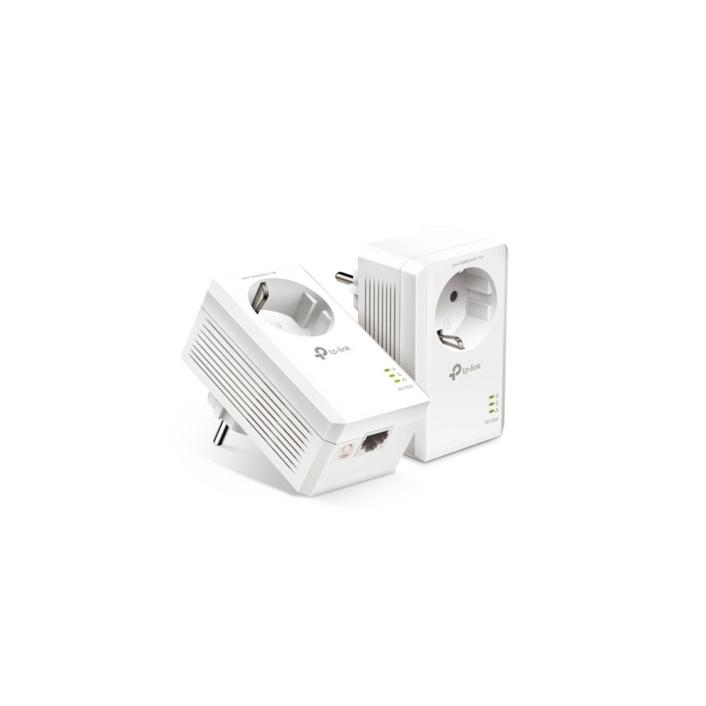 TP-LINK TP-Link TL-PA7019 KIT V1 Starter Kit - PowerLine adaptersats - vägginsticksbar
