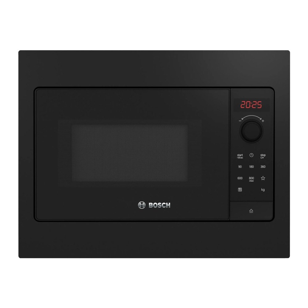 Bosch Bosch Serie | 2 BFL523MB4 - mikrovågsugn - inbyggd - svart