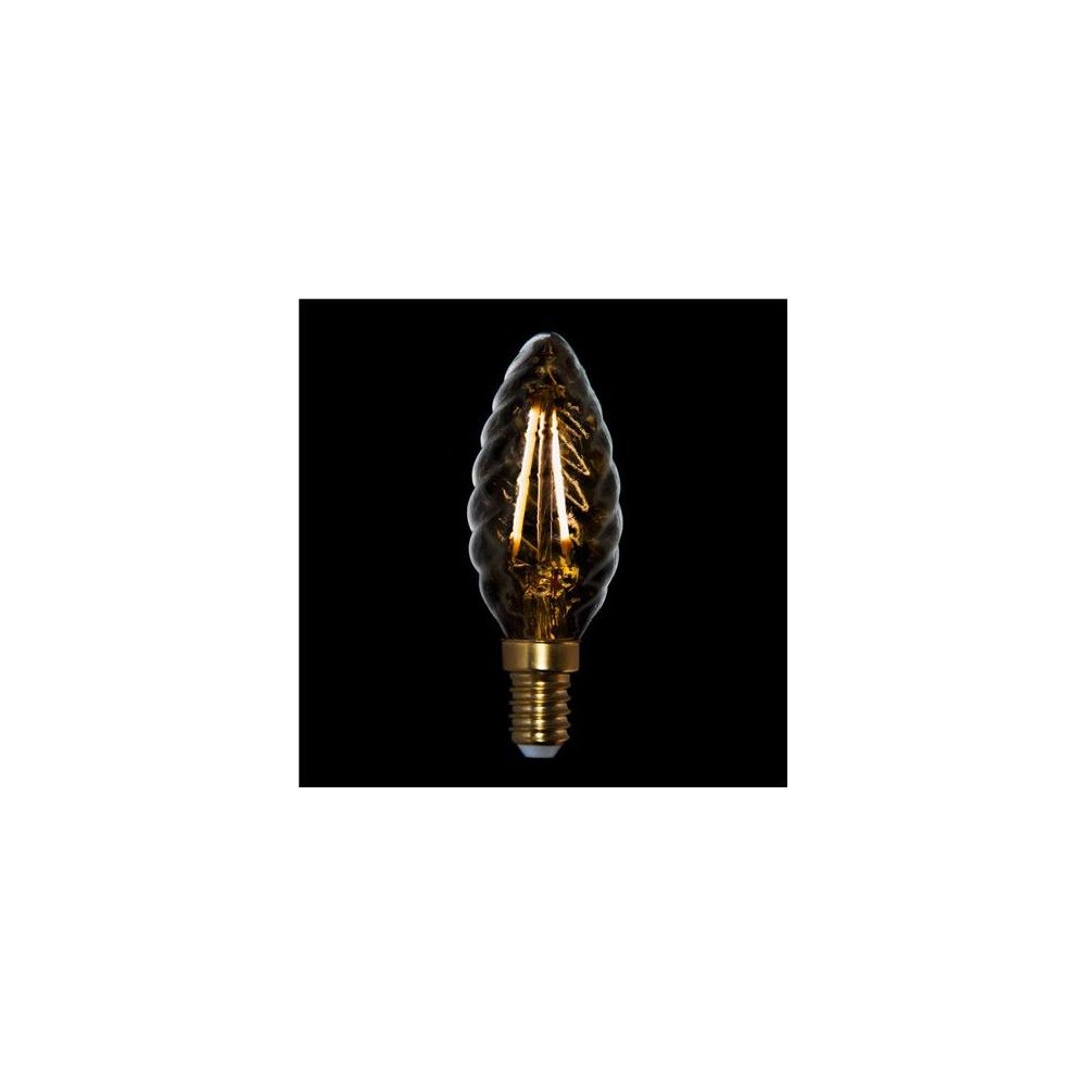 Danlamp DANLAMP  Kyrkljus, klar LED 240 V 3,5 W/922 E14 300 lm, Ra-v...