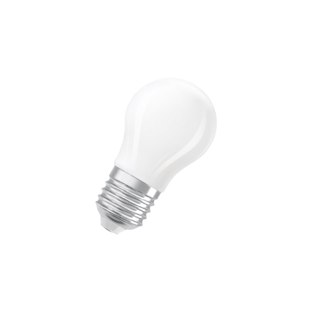 OSRAM OSRAM LED-krona, matt, 250 lm, 1,8 W/830 (25 W), E27, dimbar