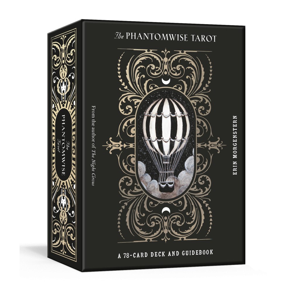 Erin Morgenstern Phantomwise Tarot - A 78-Card Deck and Guidebook (Tarot Cards)
