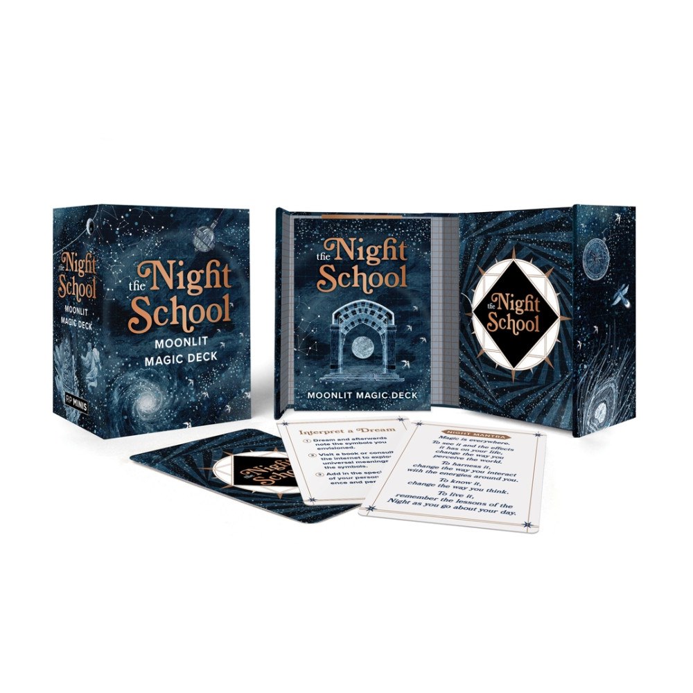 Maia Toll The Night School: Moonlit Magic Deck (häftad, eng)