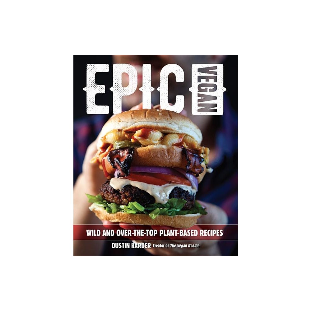 Dustin Harder Epic Vegan (inbunden, eng)